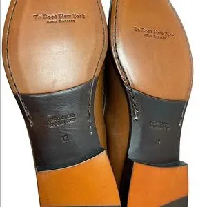 To Boot New York Adam Derrick brown leather shoes slip ons loafers size 12 NIB To Boot | Shoes | To Boot New York Adam Derrick Brown  main image 3